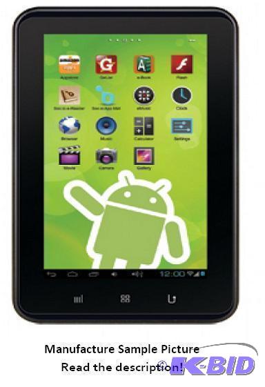 lot 69 image: Zeki 7" Dual Core Tablet - Model TBDG773...
