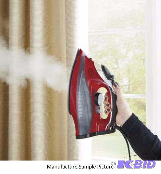 lot 73 image: Ginnys Steam Iron - Red - Model&nbspSG50083 ...