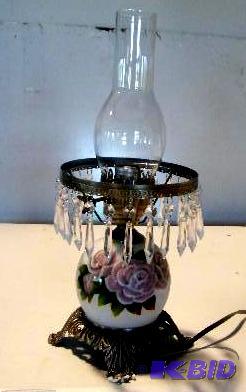 lot 88 image: Rose Lamp - Slow down into evening with light...