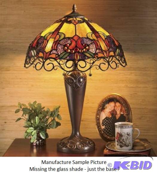 lot 99 image: Lamp Base - BASE ONLY -&nbspResin base is e...
