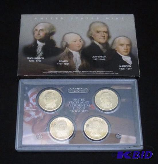 2007 Presidential Proof Set