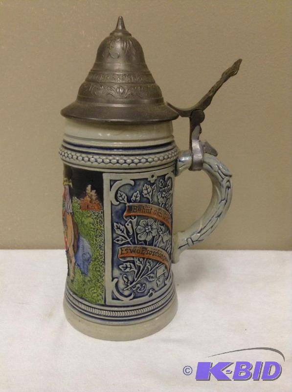 Modell Germany Beer Stein Mug