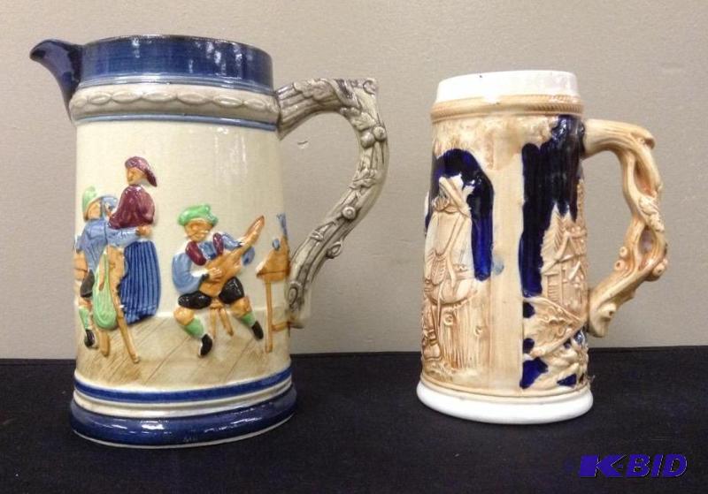 1 German Style Mug & 1 German Style Pitcher