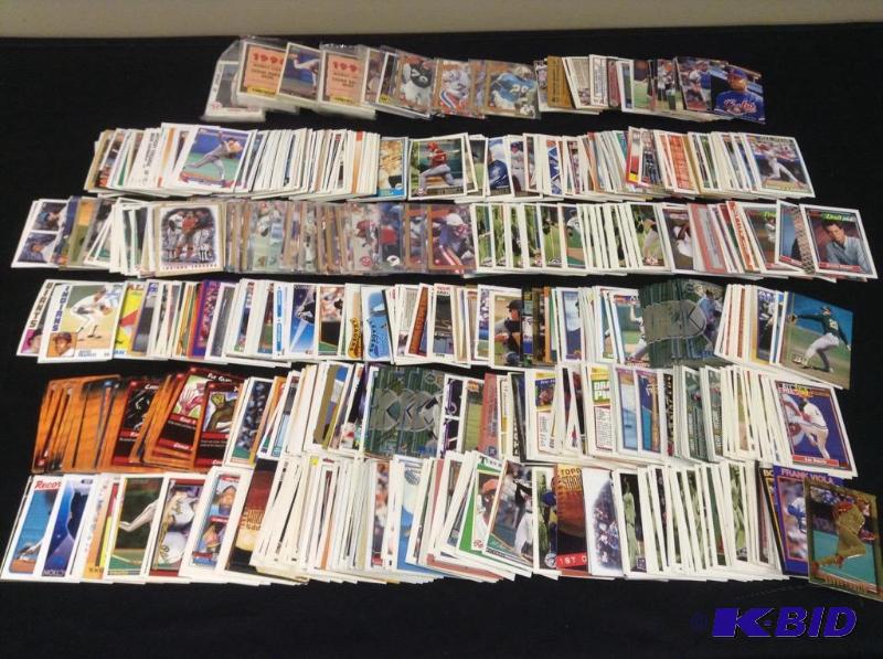 Assorted Trading Cards