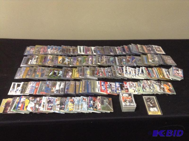 Large Assortment Trading Cards