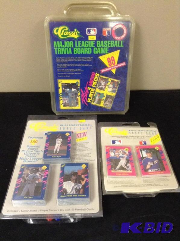 Major League Baseball Classic Board Games