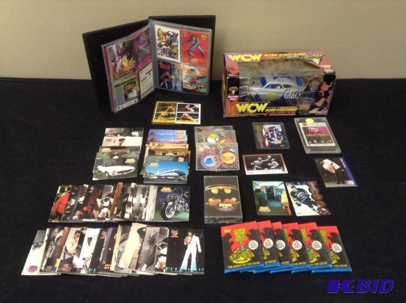 Misc. Collectibles WCW, TMNT, Superheroes, Golf and More