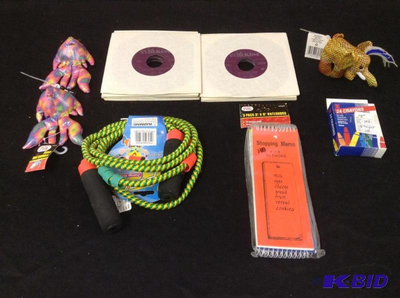 Assorted Toy Lot and More
