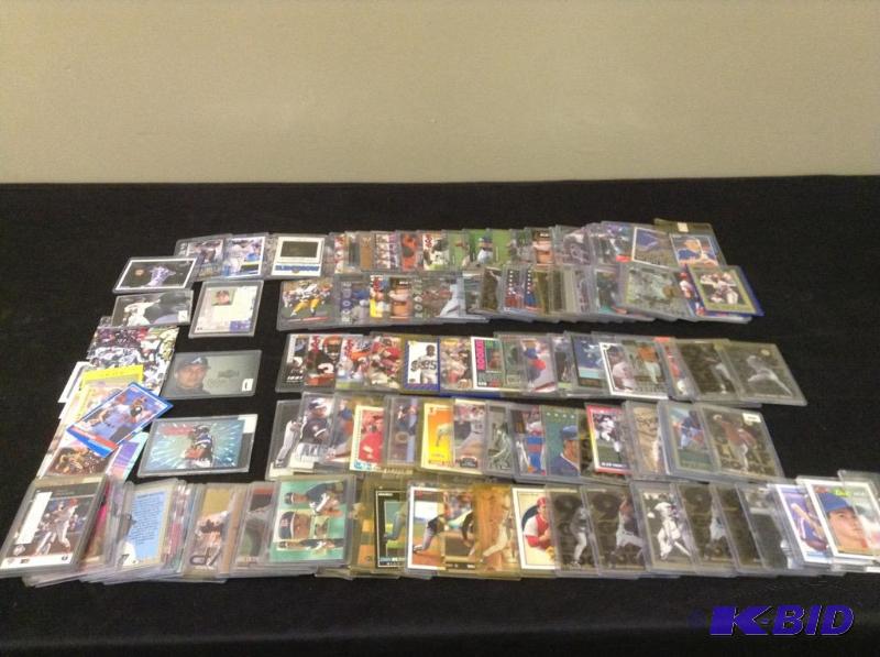 Lot of Baseball and Other Sports Trading Cards