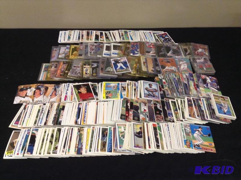 Miscellaneous Lot of Sports Trading Cards
