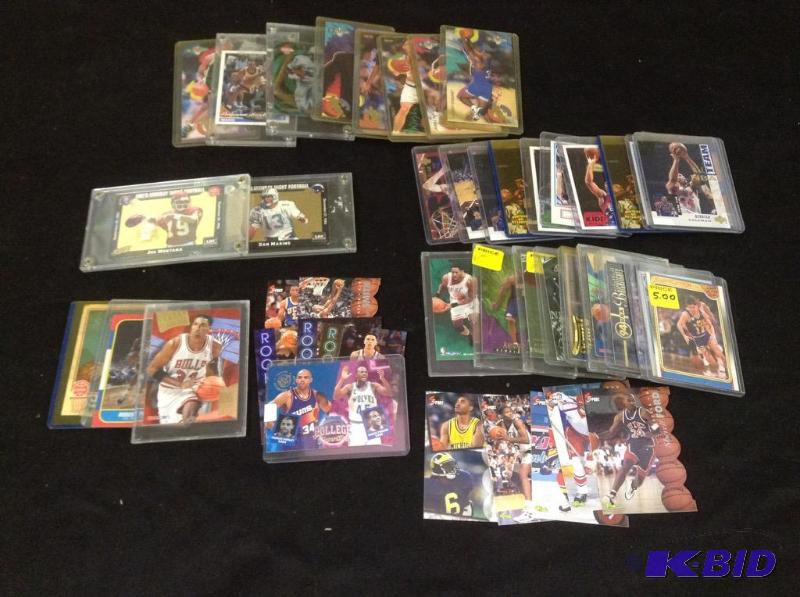 NBA and More Sports Trading Cards