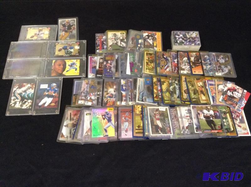 Collection of Sports Trading Cards NFL