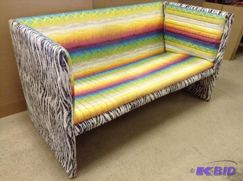 Unique Upholstered Sofa