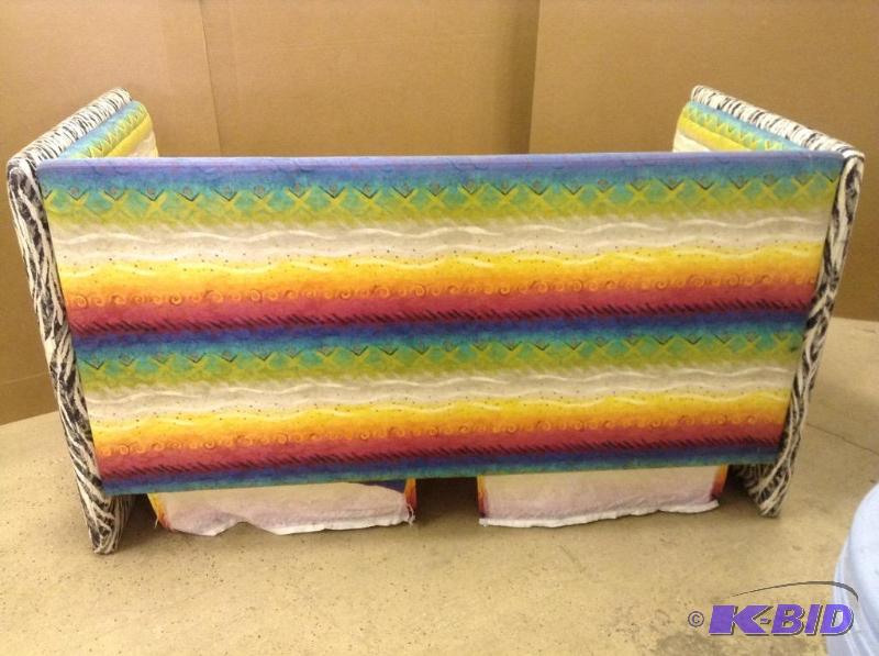 Unique Upholstered Sofa #2