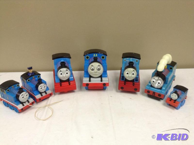 lot 11 image: Collection of Thomas The Trains