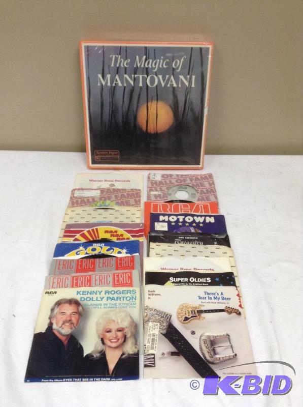 lot 12 image: Assortment of Records
