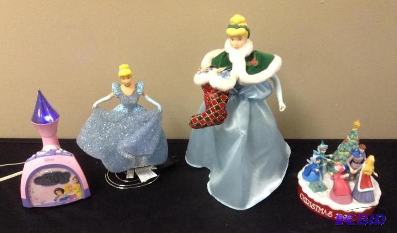 lot 136 image: Cinderelli Cinderelli Cinderella Figures and Musical