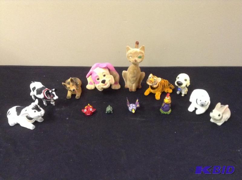 lot 145 image: Carnival Bobble Animals
