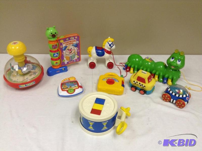 lot 146 image: Lot of Childrens Toys