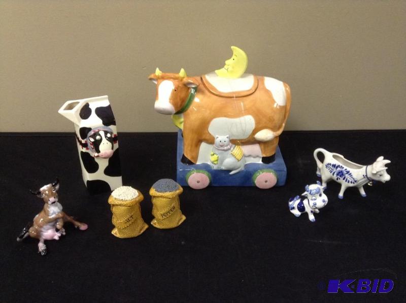 lot 150 image: Collection of Cows