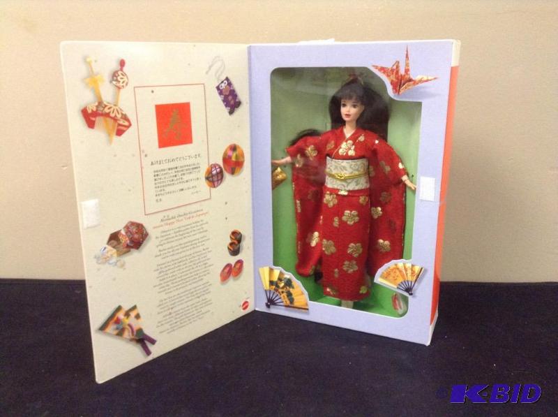 lot 16 image: Asian Happy New Year Barbie