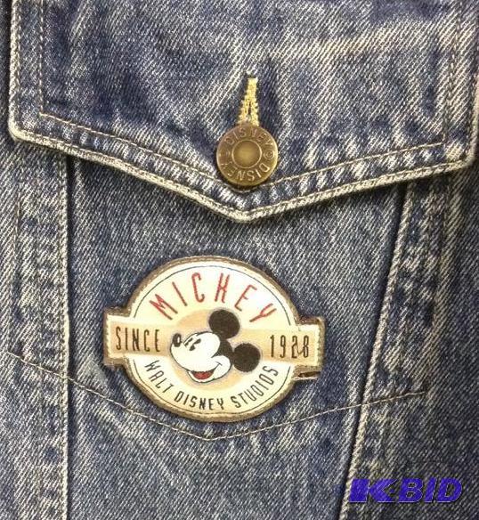lot 23 image: Mickey Mouse Jean Jacket L