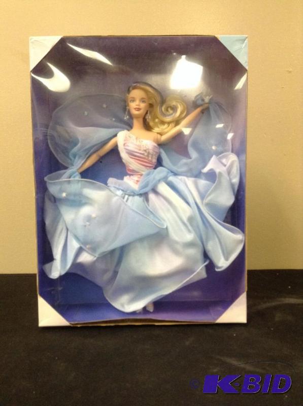 lot 28 image: Limited Edition Whispering Wind Barbie