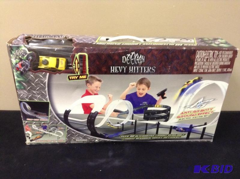 lot 29 image: Deegan Hevy Hitters Racing Track & Cars
