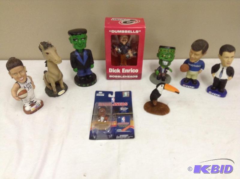 lot 52 image: Assortment of Bobblehead Figures