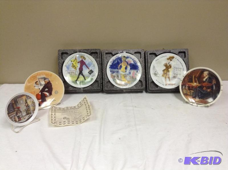 lot 54 image: Grouping of Collector Plates