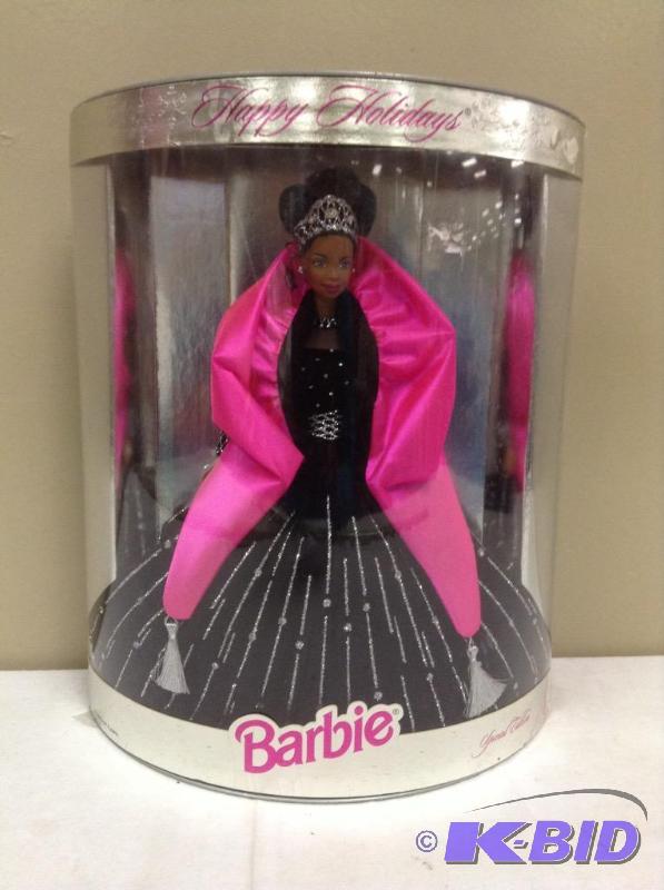 lot 56 image: Happy Holidays Barbie