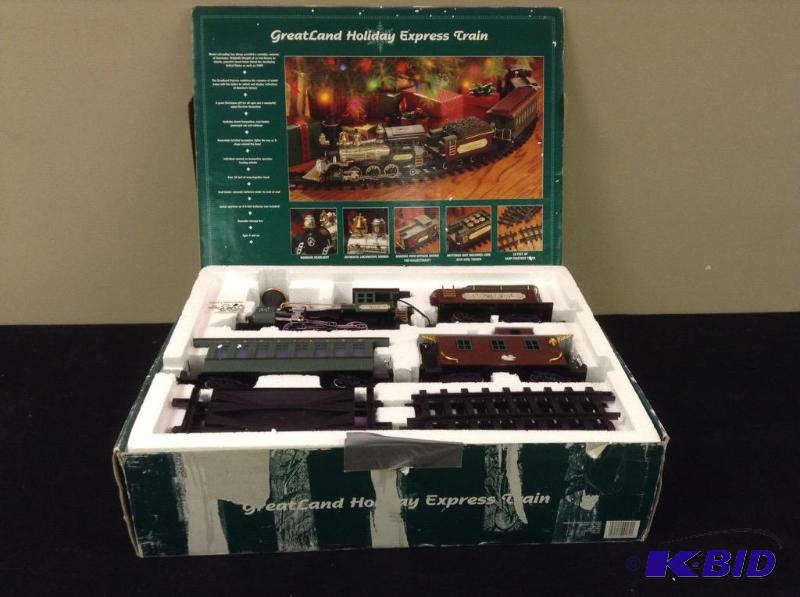 lot 57 image: Greatland Holiday Express Train