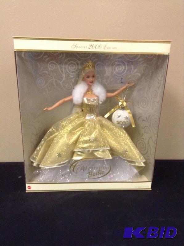 lot 58 image: Special 2000 Edition Celebration Barbie