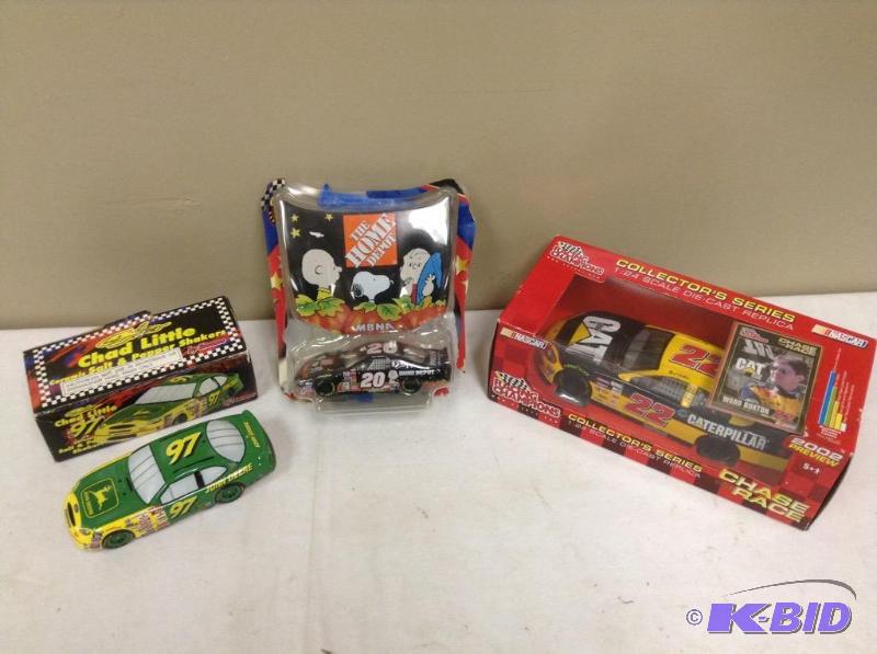 lot 62 image: Group of NASCAR Collectibles