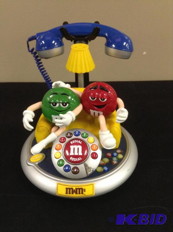 lot 65 image: M&Ms Telephone