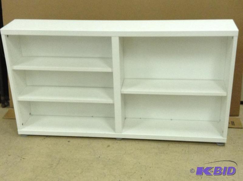 lot 79 image: Ikea Style Bookcase