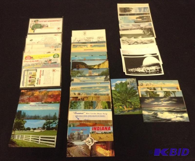 lot 16 image: Assorted Post Cards