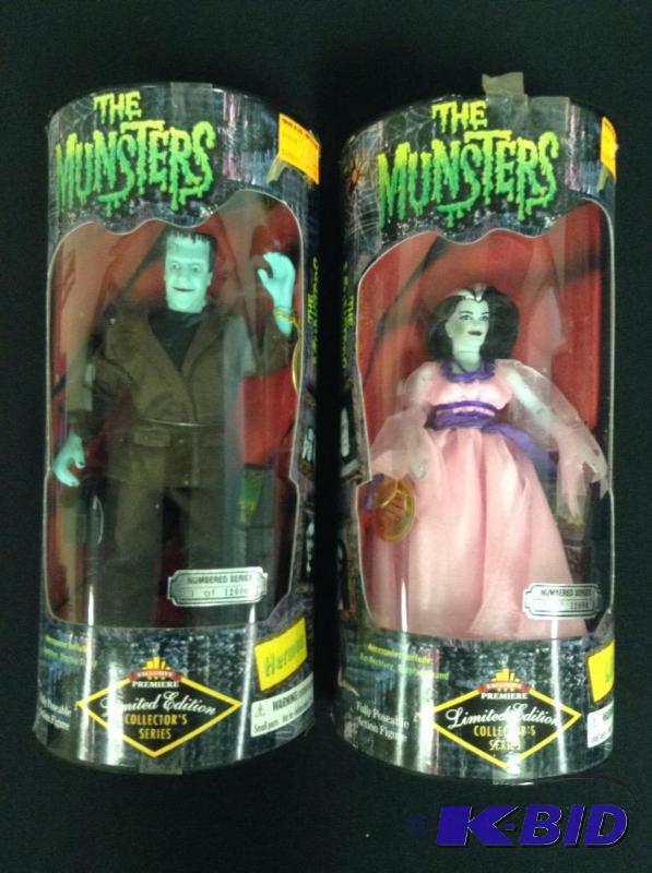 lot 20 image: The Munsters Toy Action Figures Limited Edition