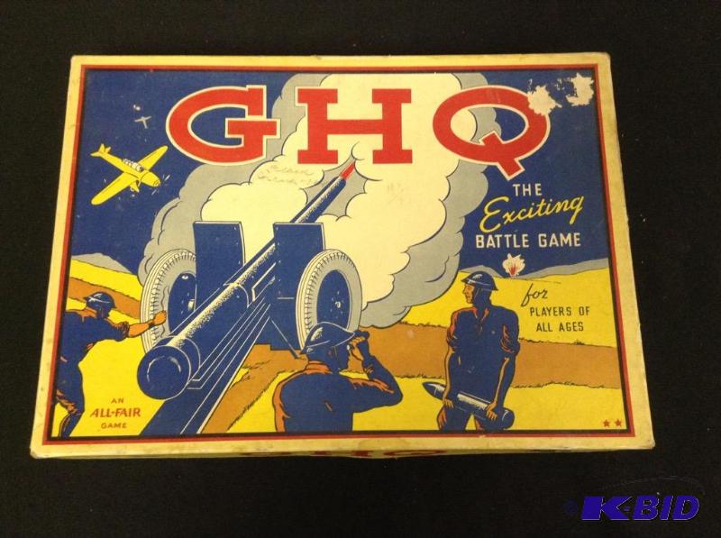 lot 35 image: GHQ Battle Game by AllFair
