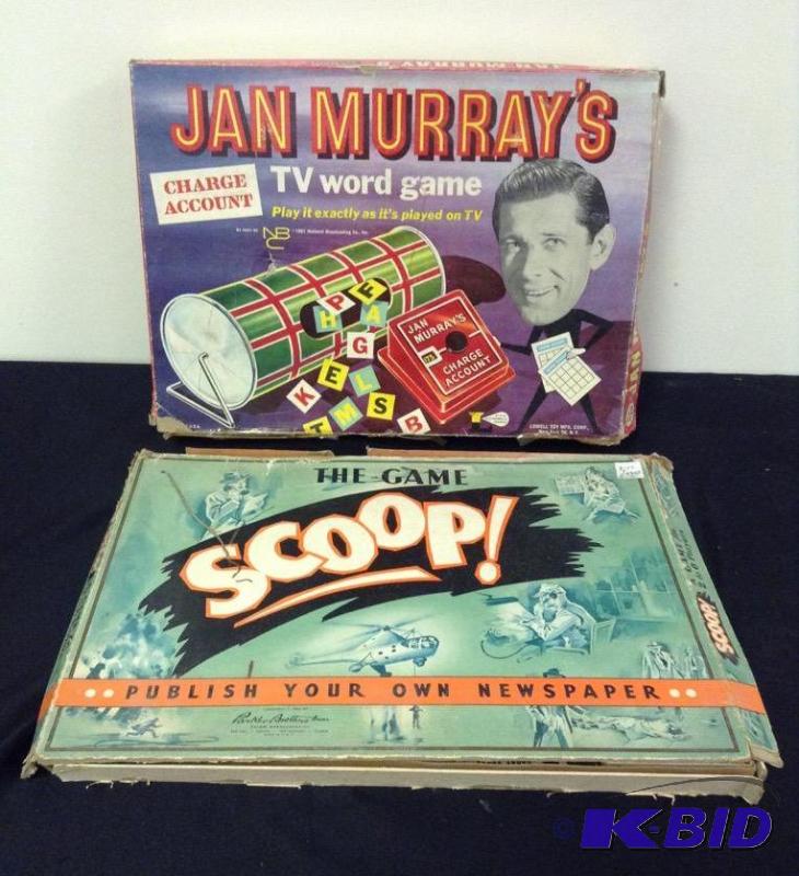 lot 40 image: Two Vintage Games