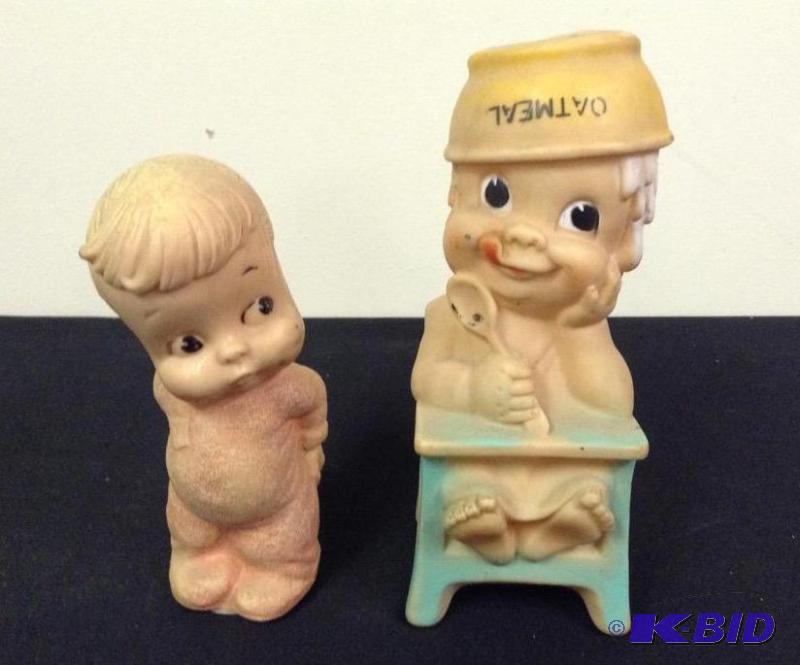 lot 56 image: Rubber Squeaky Babies