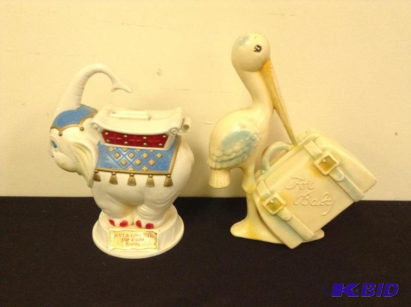 lot 62 image: Two Vintage Banks