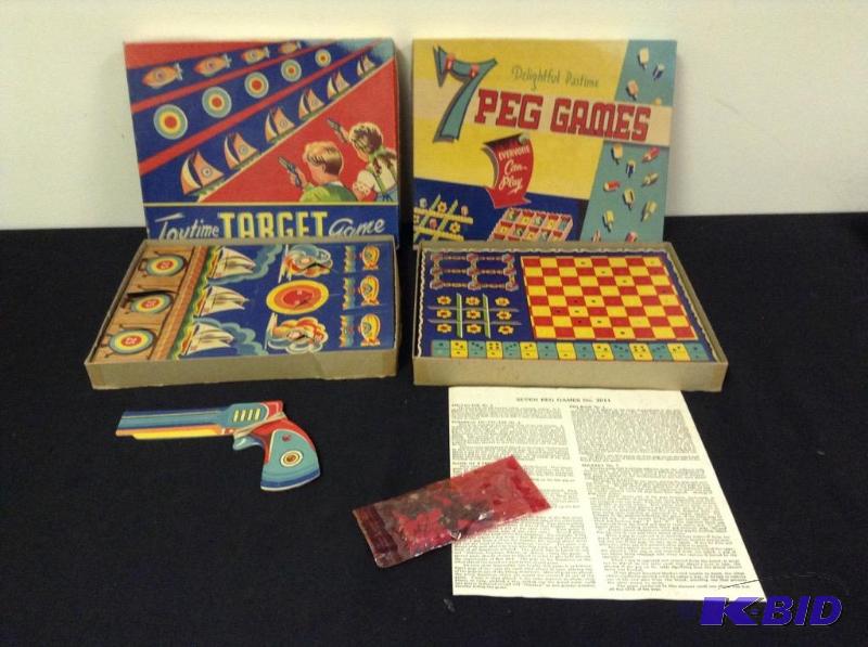 lot 63 image: Vintage Games