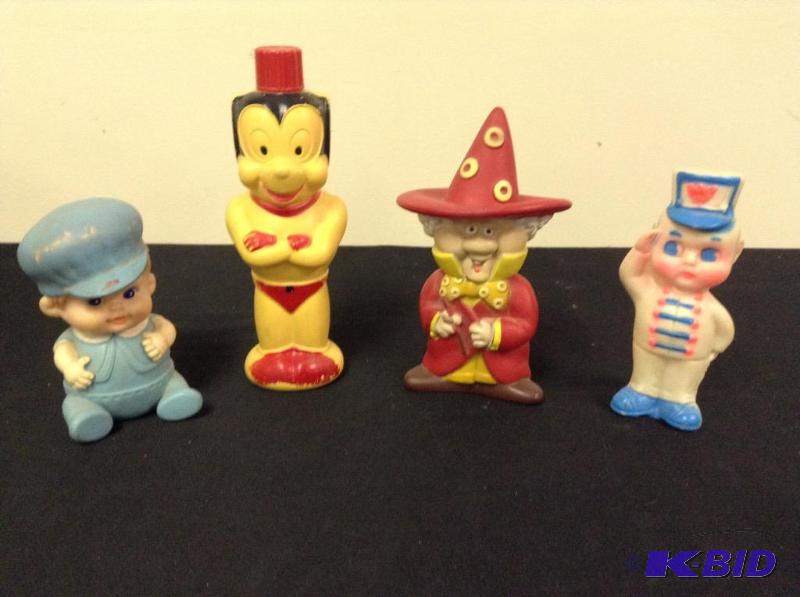 lot 64 image: Rubber Squeaky Toys 