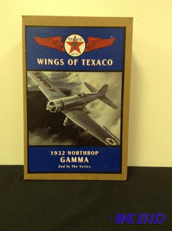 lot 78 image: 1932 Northrop Gamma Airplane Bank