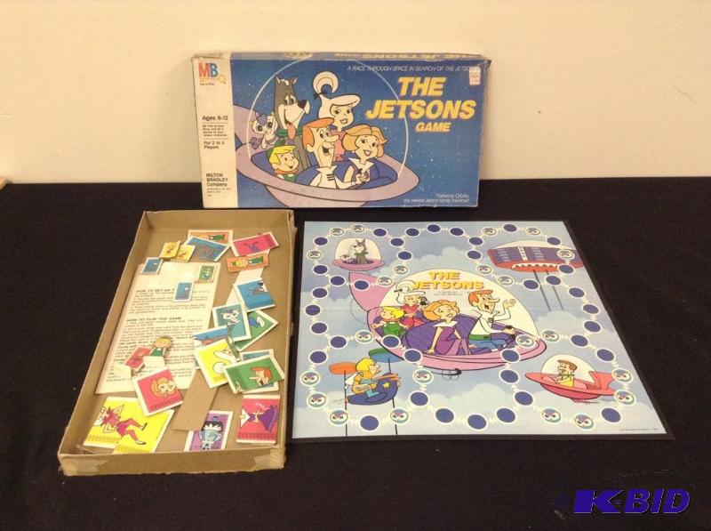lot 81 image: Vintage The Jetsons Game