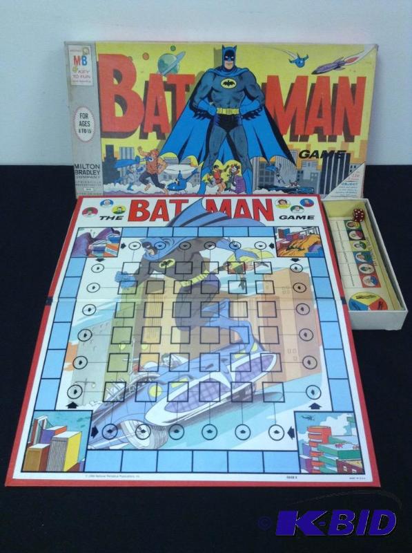 lot 83 image: Vintage Batman Game