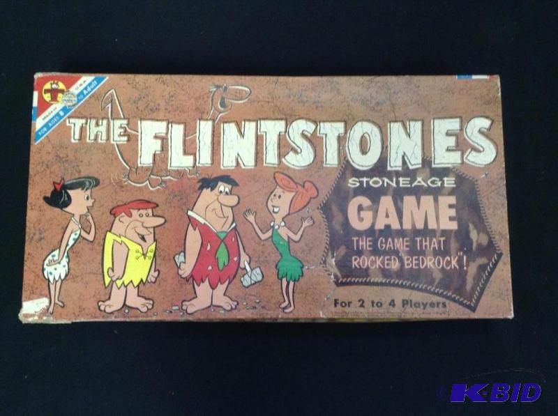 lot 85 image: Vintage The Flintstones Game