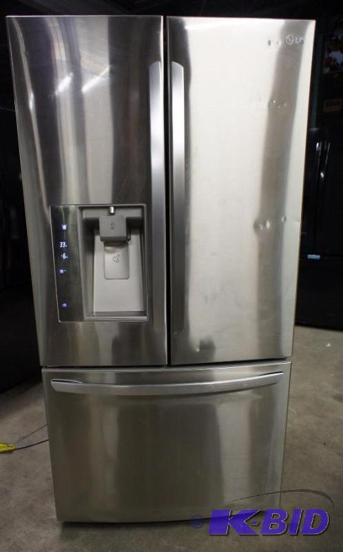 New Lg Refrigerator - Model # (LFX29937ST) - ...