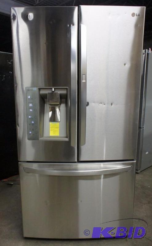 New LG Refrigerator Model # (LFX31945ST) MSRP...